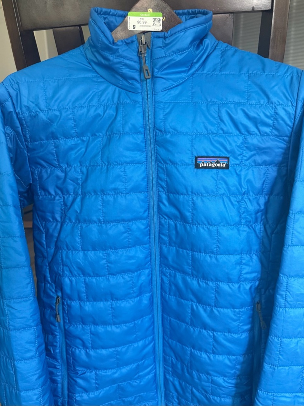 LikeNEW 2024 Patagonia Nano Puff Jacket Mens Small / Medium Puffer Coat STY84212